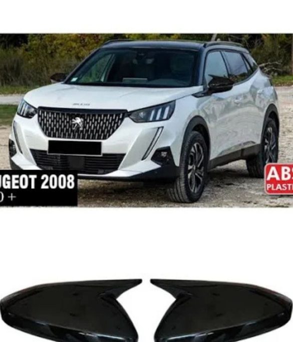 Peugeot 2008 Batman Yarasa Ayna Kapağı (2020+)