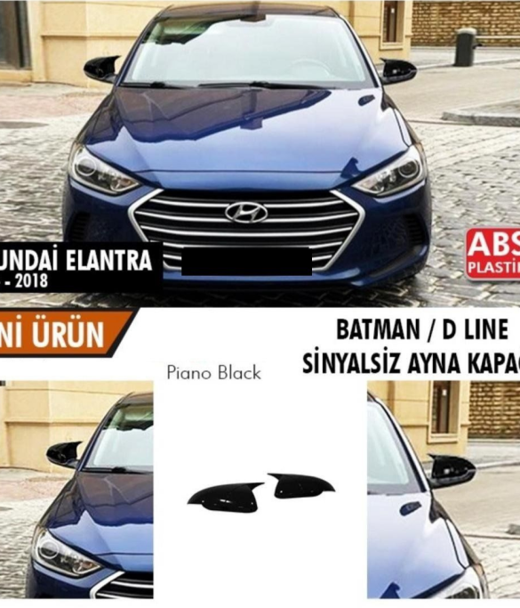 Hyundai Elentra Batman Ayna Kapağı (2016-2018)