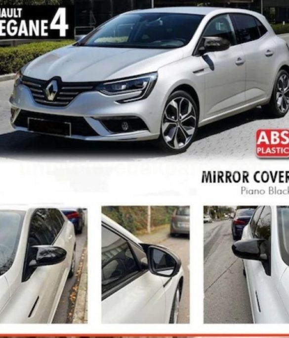 Renault Megane 4 Batman Ayna Kapağı ( 2016+