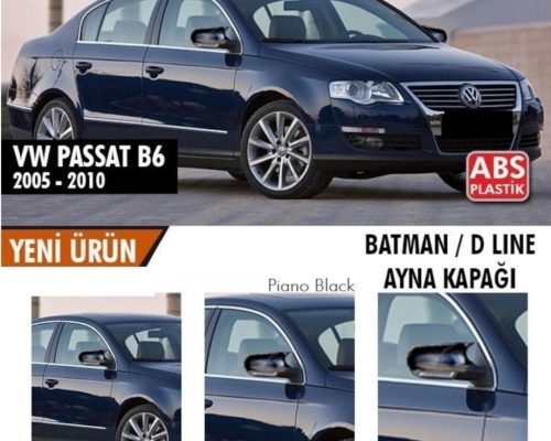 Volkswagen Passat B6 Batman Ayna Kapağı ( 2005-2010)