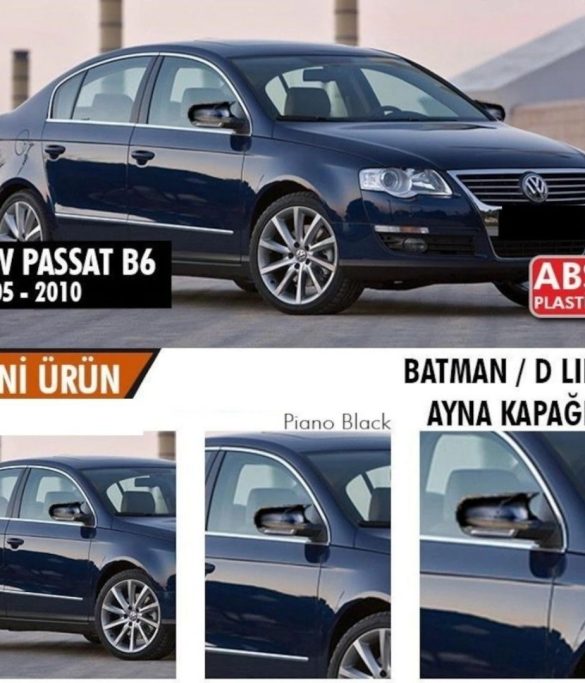 Volkswagen Passat B6 Batman Ayna Kapağı ( 2005-2010)