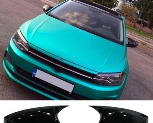 Volkswagen Polo Mk6 Batman Ayna Kapağı (2018-2021)
