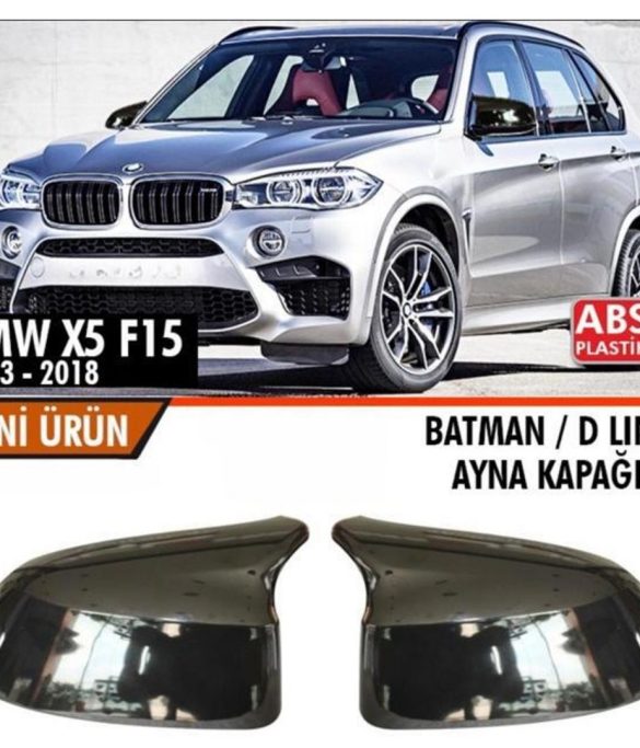 BMW X5 F15 Batman Ayna Kapağı (2013-2018)