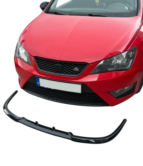 Seat İbiza Cupra Ön Lip (Plastik)