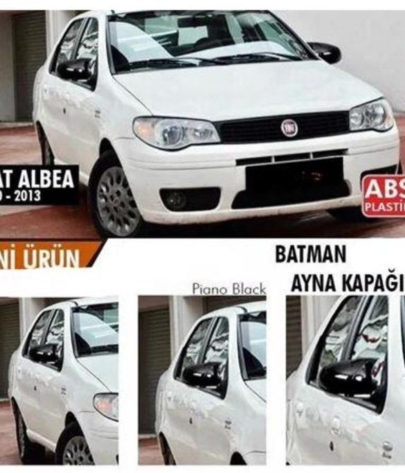 Fiat Albea Batman Ayna Kapağı ( 2010-2013)