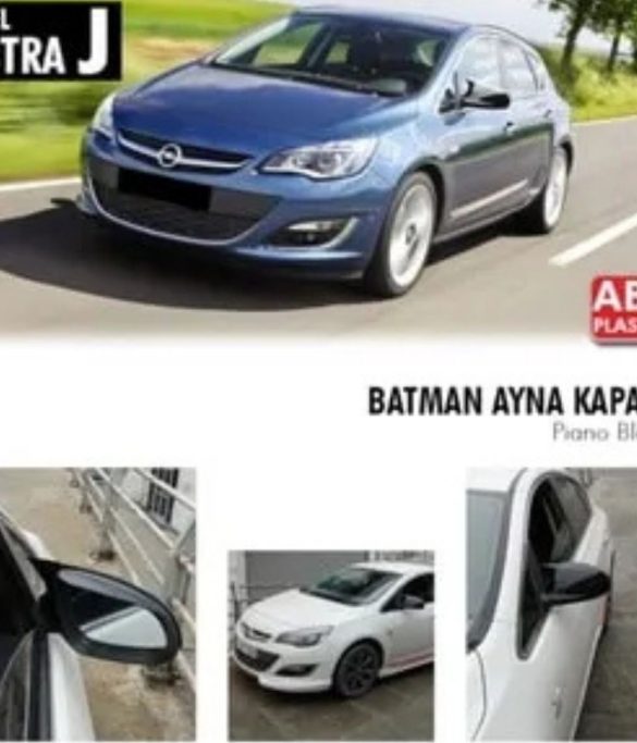 Opel Astra J Batman Batman Ayna Kapağı (2009-2020)