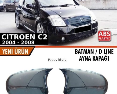 Citreon C2 Batman Ayna Kapağı ( 2004-2008)