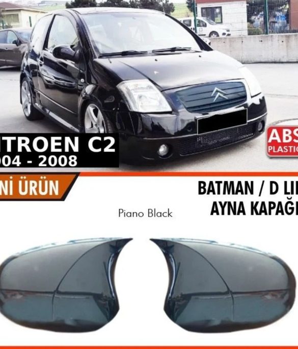 Citreon C2 Batman Ayna Kapağı ( 2004-2008)