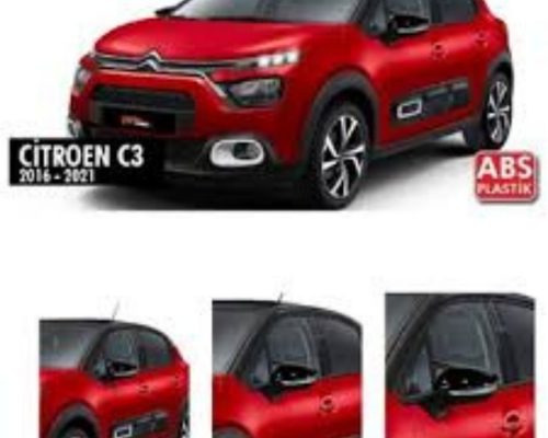 Citreon C3 Batman Ayna Kapağı (2016-2021)