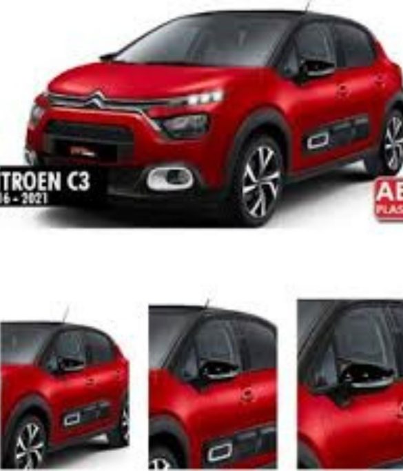 Citreon C3 Batman Ayna Kapağı (2016-2021)