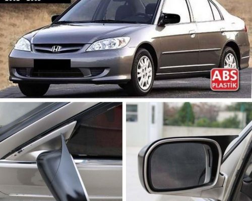 Honda Civic Batman Ayna Kapağı (2002-2005)