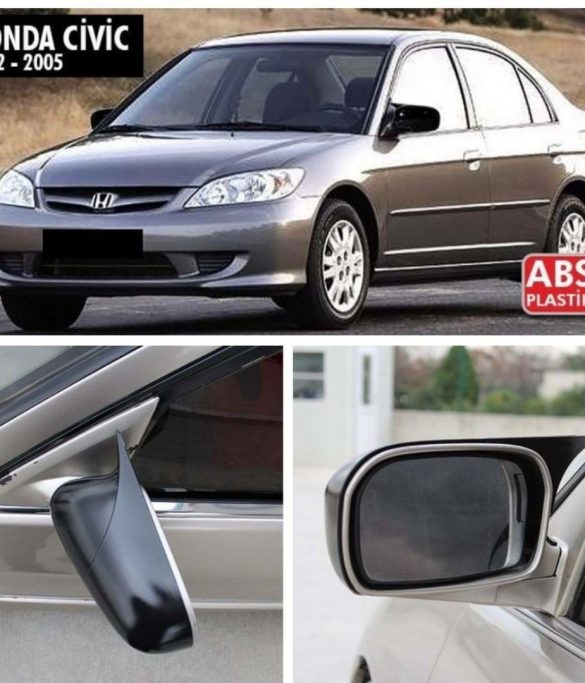 Honda Civic Batman Ayna Kapağı (2002-2005)