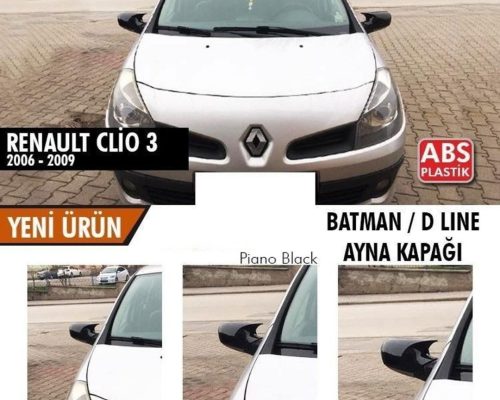 Renault Clio 3 Batman Ayna Kapağı (2006-2009)