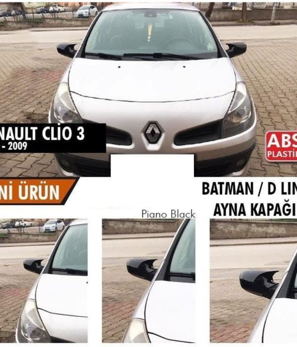 Renault Clio 3 Batman Ayna Kapağı (2006-2009)