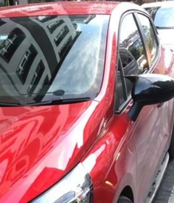 Renault Clio 5 Batman Ayna Kapağı (2019+