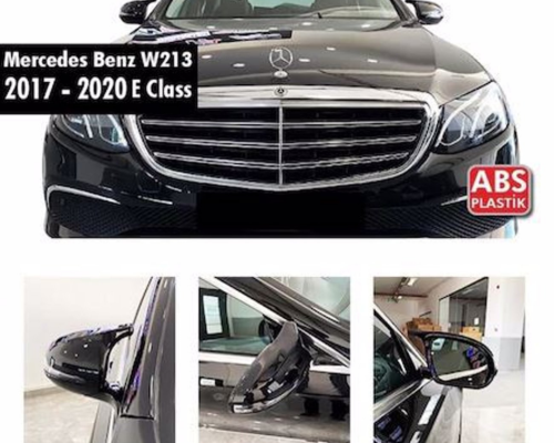 Mercedes Benz E W213 Batman Ayna Kapağı (2017+
