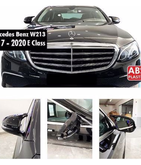 Mercedes Benz E W213 Batman Ayna Kapağı (2017+