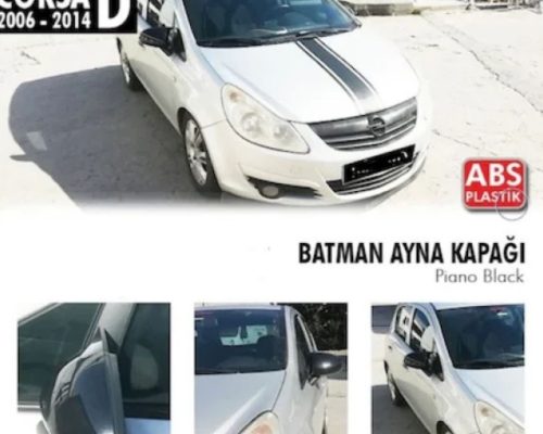 Opel Corsa D Batman Ayna Kapağı (2006-2014)