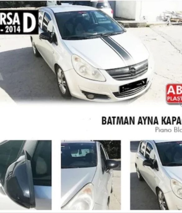 Opel Corsa D Batman Ayna Kapağı (2006-2014)