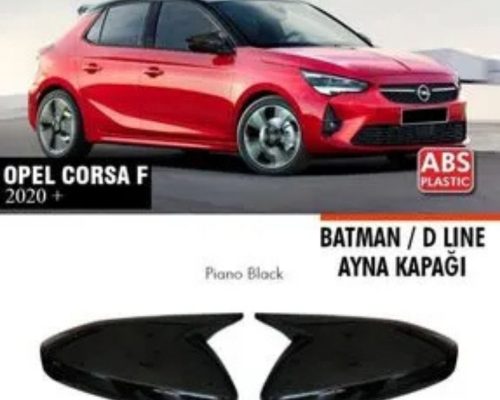 Opel Corsa F Batman Ayna Kapağı (2020+