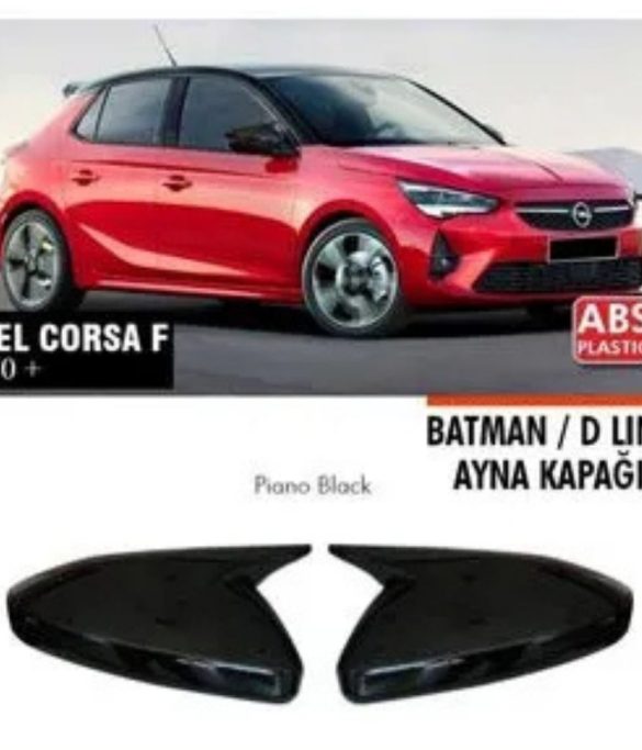 Opel Corsa F Batman Ayna Kapağı (2020+