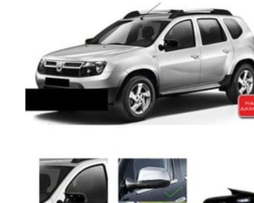 Dacia Duster 1 Batman Ayna Kapağı (2010-2017)