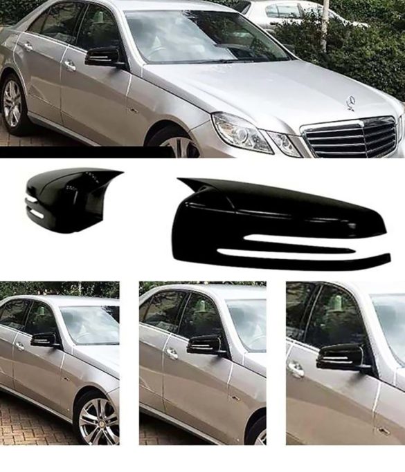 Mercedes Benz E Class w212 Batman Ayna Kapağı (2009-2016)