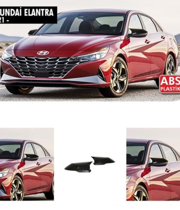 Hyundai Elantra Batman Ayna Kapağı ( 2021+