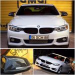 BMW F32 Batman Ayna Kapağı (2014-2020)