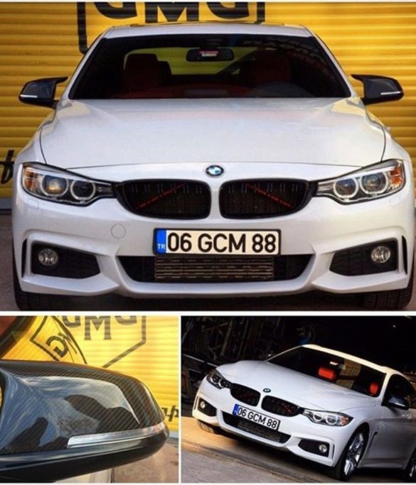 BMW F32 Batman Ayna Kapağı (2014-2020)