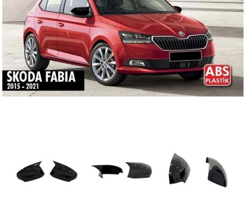Skoda Fabia MK3 Batman Ayna Kapağı (2015-2021)