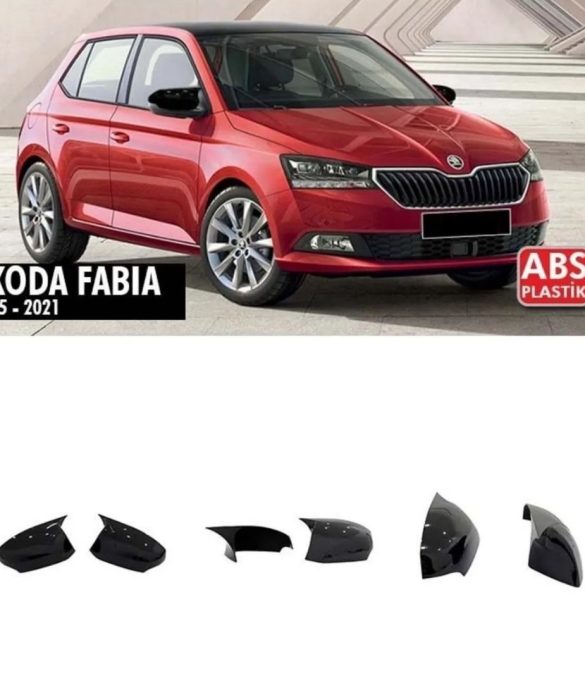Skoda Fabia MK3 Batman Ayna Kapağı (2015-2021)