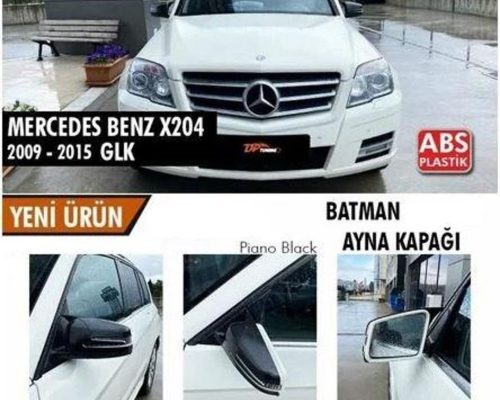 Mercedes Benz GLK X204 Batman Ayna Kapağı (2009-2015)