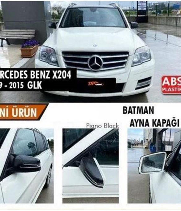 Mercedes Benz GLK X204 Batman Ayna Kapağı (2009-2015)