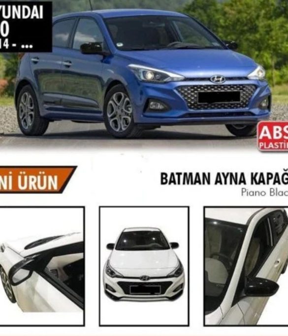 Hyundai i20 Batman Ayna Kapağı (2014-