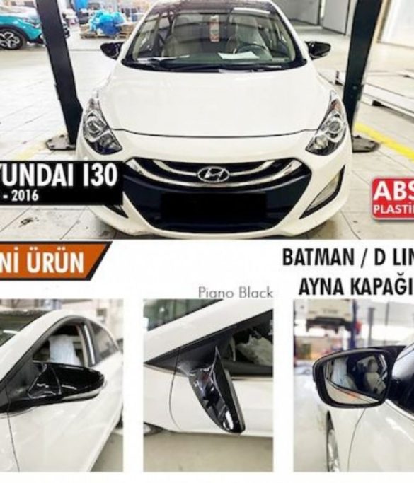 Hyundai i30 Batman Ayna Kapağı (2012-2017)