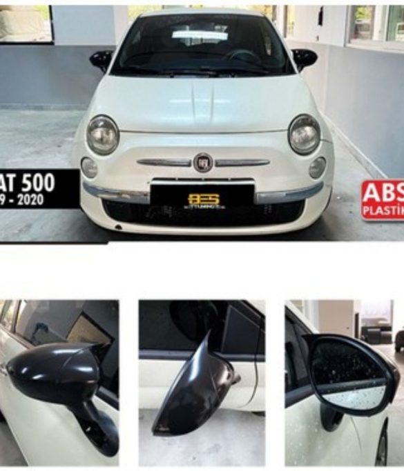Fiat 500 Batman Ayna Kapağı (2014+