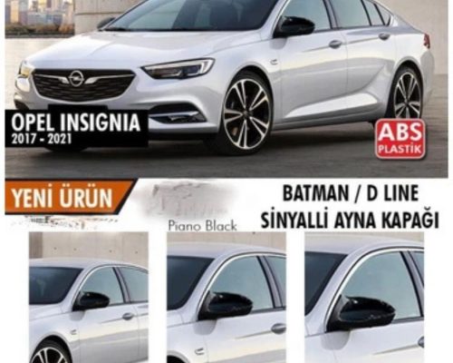 Opel İnsignia A Batman Ayna Kapağı (2008-2017)