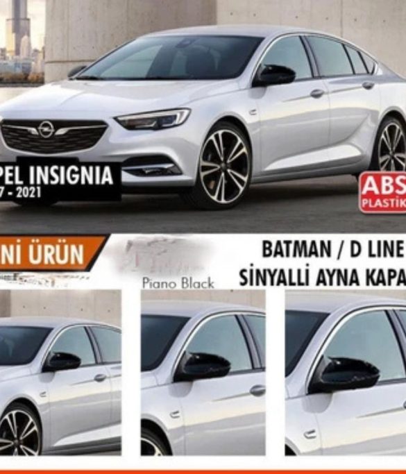 Opel İnsignia A Batman Ayna Kapağı (2008-2017)