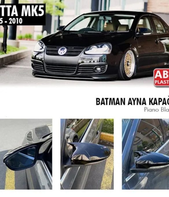Volkswagen Jetta Mk5 Batman Ayna Kapağı (2005-2010)