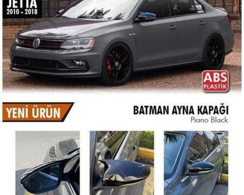 Volkswagen Jetta Mk6 Batman Ayna Kapağı(2010-2018)