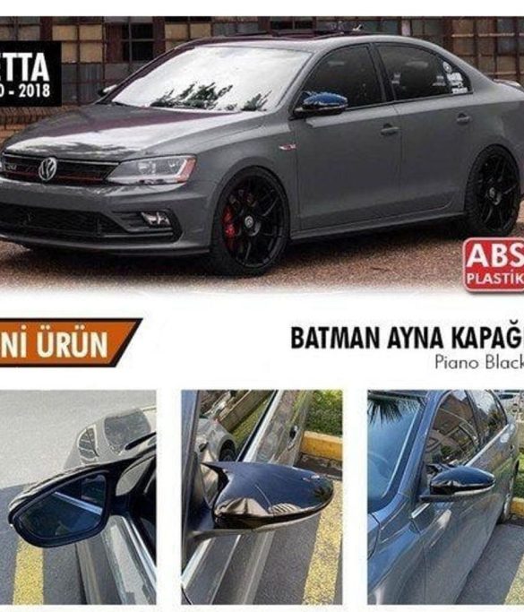 Volkswagen Jetta Mk6 Batman Ayna Kapağı(2010-2018)