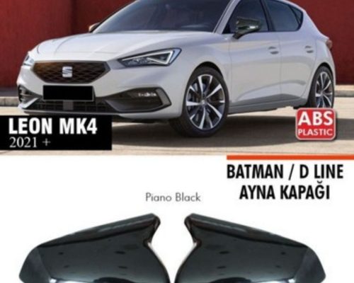 Seat Leon mk4 Batman Ayna Kapağı (2021+