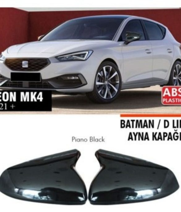 Seat Leon mk4 Batman Ayna Kapağı (2021+