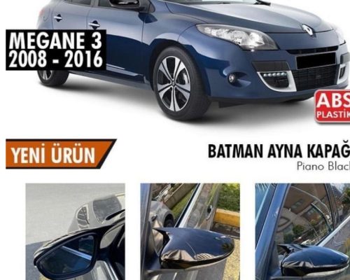 Renault Megane 3 Batman Ayna Kapağı
