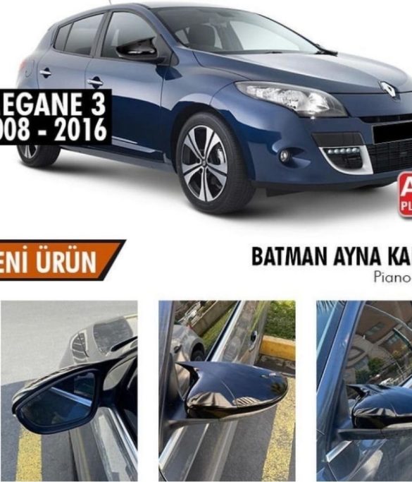 Renault Megane 3 Batman Ayna Kapağı