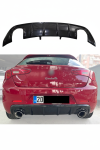 Alfa Romeo Giulietta Difüzör Çift Çıkış (Plastik)