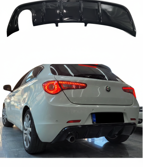 Alfa Romeo Giulietta Difüzör Soldan Çıkış (Plastik)