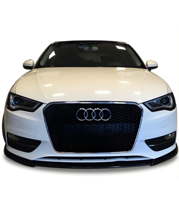 Audi A3 8V 2012 - 2016 Ön Tampon Ek (Plastik)