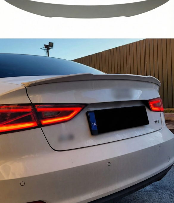 Audi A3 8v Sedan 2013-2020 Votex Style Spoiler